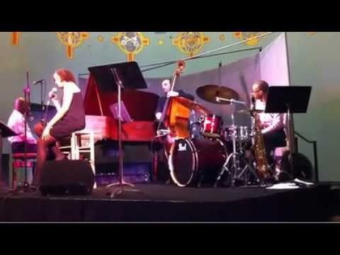 Gianluca Renzi with the Orrin Evans band in West Virginia