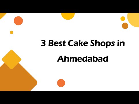 3 Best Cake shops in Ahmedabad, Gujarat 2024 | Bakeries
