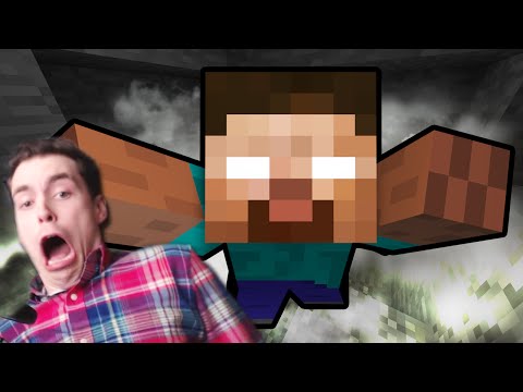 HEROBRINE ATTACKED ME!!!