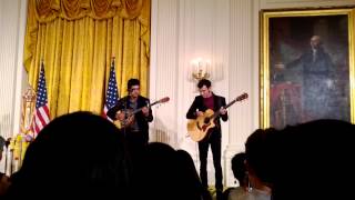 Download lagu Goldspot Live at the White House Diwali 2013 mp3