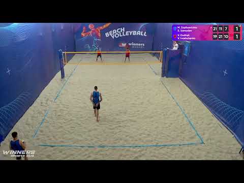 04:40 M. Zapliusvichka / S. Samusiev - V. Dudnyk /V. Ivashchenko 20.06.2022|Winners Beach Volleyball