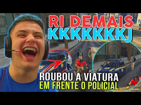 TROLLING PLAYERS in GTA ANTI-RP 😂 (Paulinho the CRAZY)
