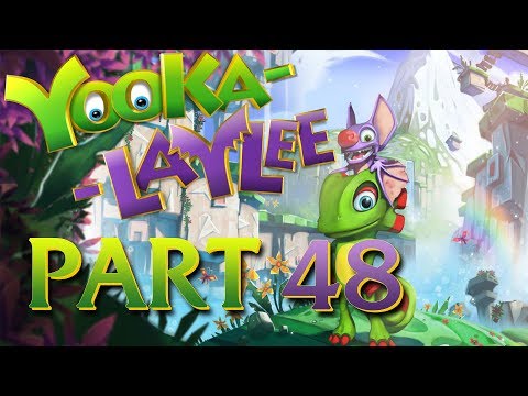 Let's play Yooka Laylee German - part 48: Die letzten fehlenden Sachen