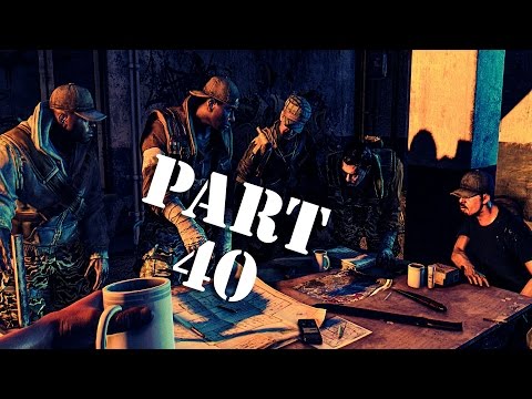 Dying Light pt.40 - Back in the SEWERS!!