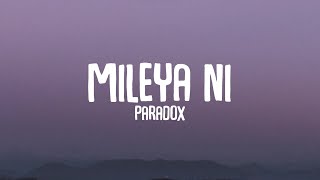 Paradox - Mileya Ni | Lyrics | Lyrical Resort Hindi | MTV Hustle 2.0