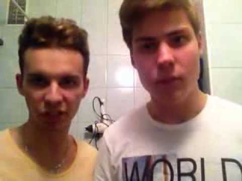 Russian beatbox from Helium and Alexel in bathroom