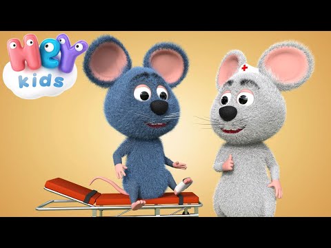 Die Maus kinderlied - Kleines Mäuschen | Kinderlieder TV