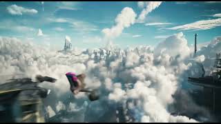 Hoverboard Chase - Cloud Zone Escape