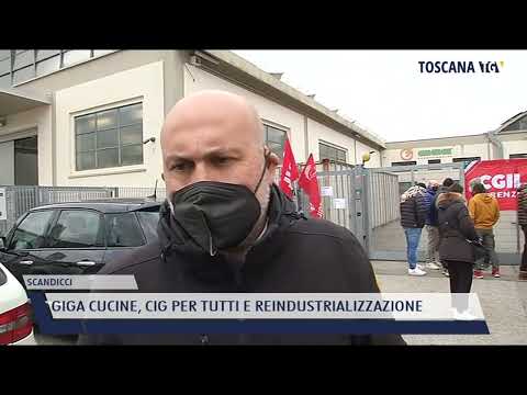 2022-02-03 SCANDICCI - GIGA CUCINE, CIG PER TUTTI E REINDUSTRIALIZZAZIONE