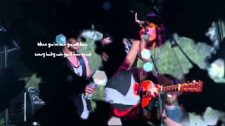 Brandi Carlile - That Wasn&#39;t Me w/ lyrics on screen