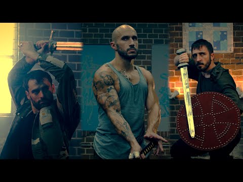 Katana Vs Longsword Vs Sword & Shield