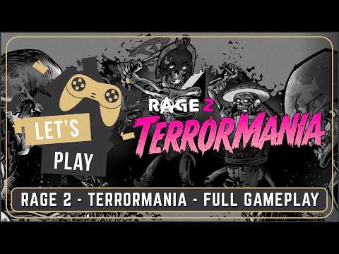 RAGE 2 – Terrormania DLC | Full Gameplay | No Commentary