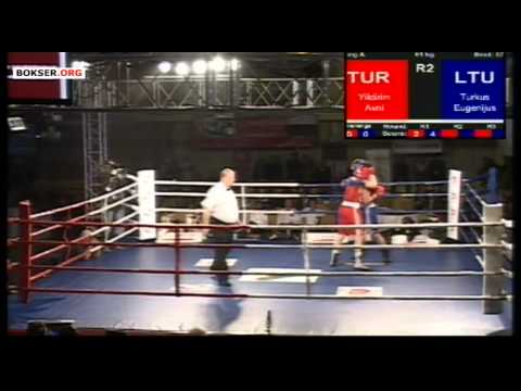 Stamm 2012: 91kg - Eugenijus Turkus vs Avni Yildirim