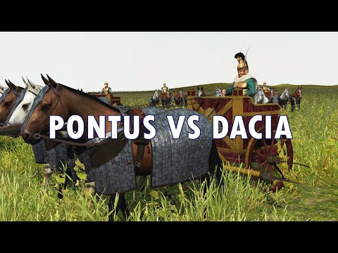 Pontus vs Dacia - Multiplayer Battle - Total War Rome 2