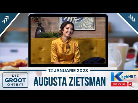 Augusta Zietsman | Oor haar jongste liedjie 'Goeie Nuus' | 12 Januarie 2023