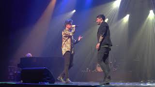 Luis Cepeda canta Llegas tú con Roi🤗 #GiraPrincipiosMadrid19