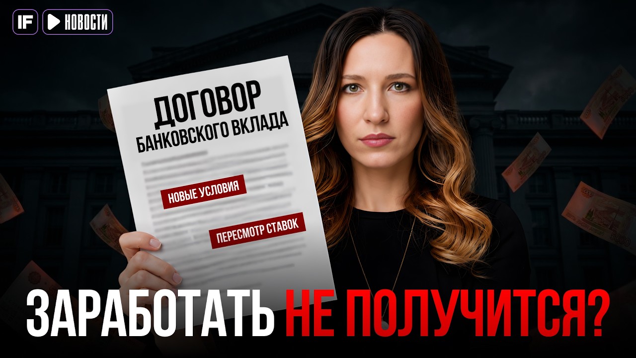 БАНКИ НАЧАЛИ ИГРУ? Вклады падают, ипотека растет – что скрывает рынок