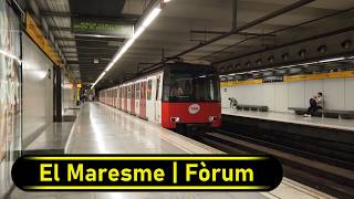 Metro Station El Maresme | Fòrum - Barcelona 🇪🇸 - Walkthrough 🚶