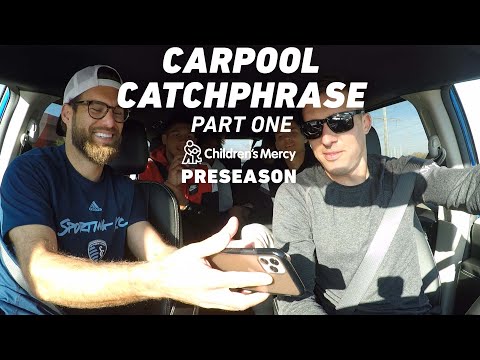 Carpool Catchphrase - Part 1
