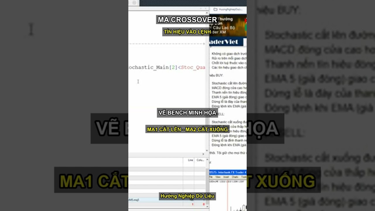 MA Crossover - video 60 giây