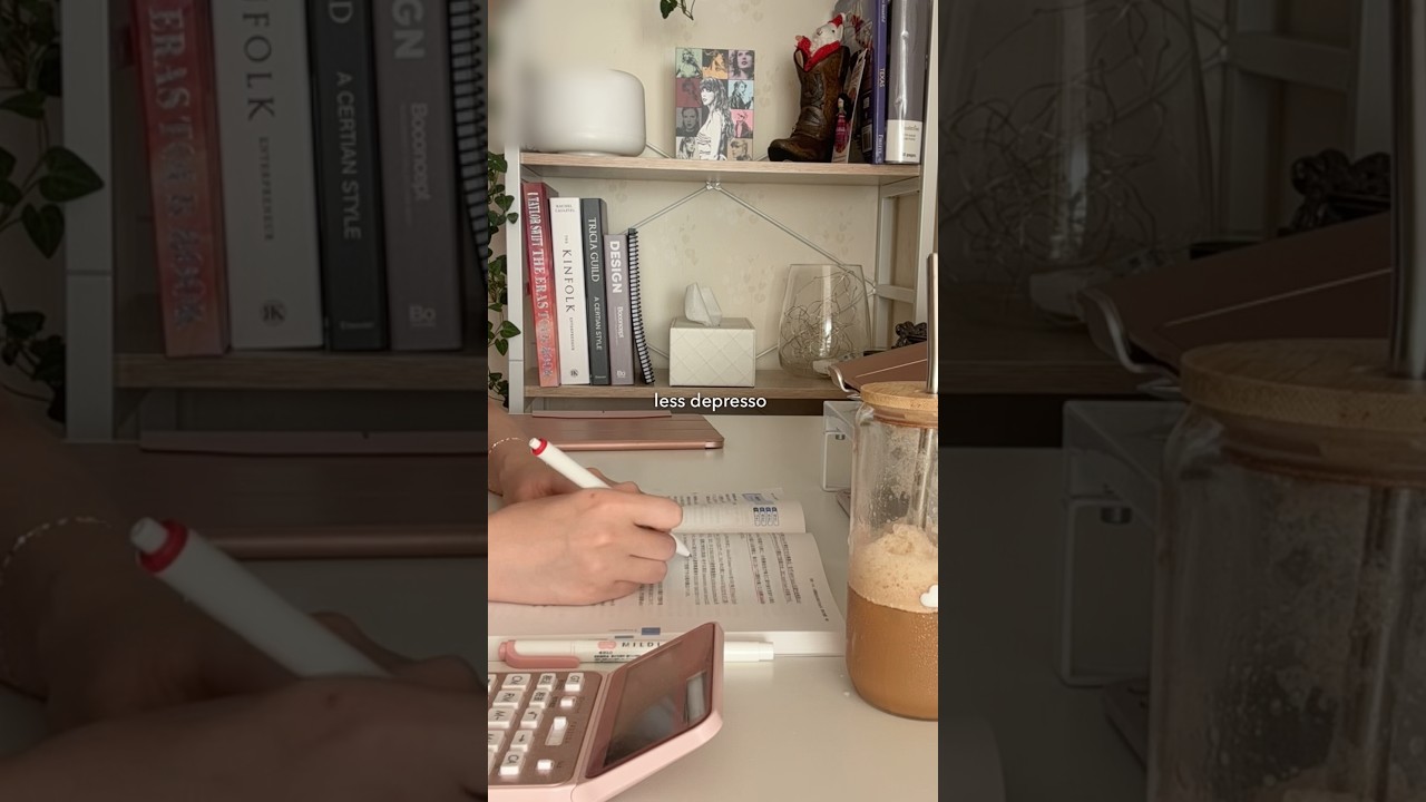 study vlog☕️📚法学部生の日常| USCPA受験生| study motivation, lots of studying