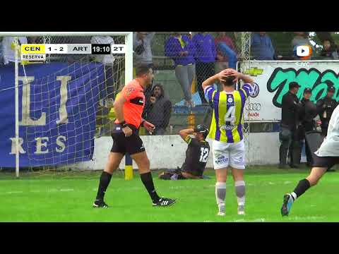 Compacto Reserva Centenario 1 vs Arteaga 3