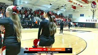 Haddonfield Boys Basketball vs. Middle Township
