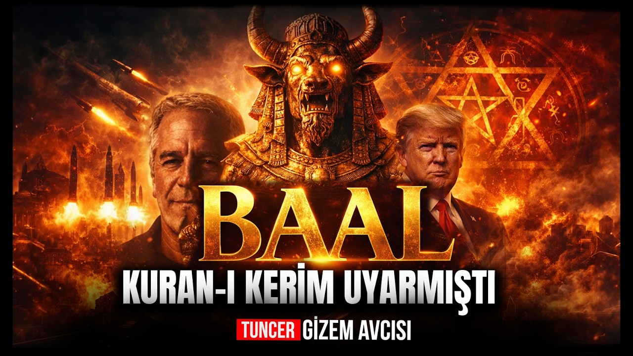 KURAN UYARMIŞTI! EPSTEIN’İN ARKASINDA BAAL’MI VAR?