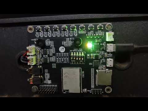 [ESPHome] ESP32-Audio-Kit (ESP32-A1S)