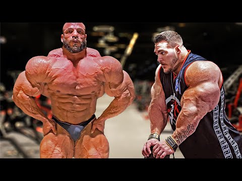 NICK WALKER DECLARES HE CAN DEFEAT BIG RAMY - AT MR. OLYMPIA 2022