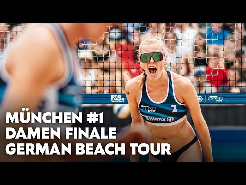 Reiten Paul/Schieder weiter auf der ERFOLGSWELLE?? 👀 | GBT23 Damen Finale München #1