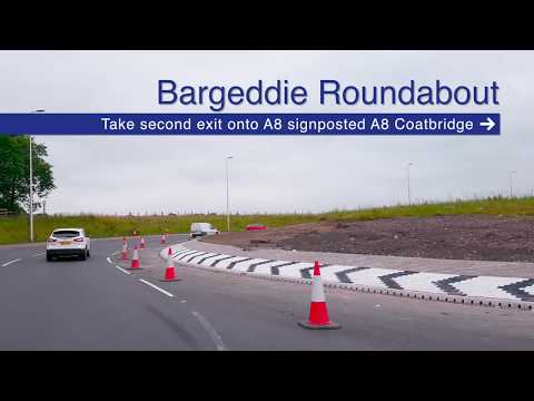 A8 East - Carnbroe