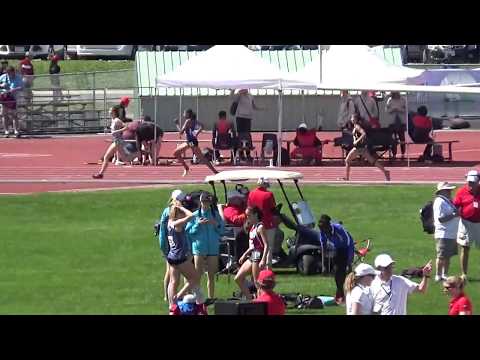 2017 OFSAA JG 800m final FULL RACE