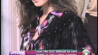 preview picture of video 'Look para você arrasar na ExpoLondrina; inspire-se com a moda country (09/04)'