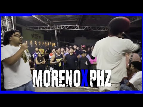 MORENO X PHZ | 1 FASE | 50ª BDPIRA