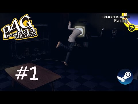 Persona 4 Golden PC Walkthrough #1 "Prologue"