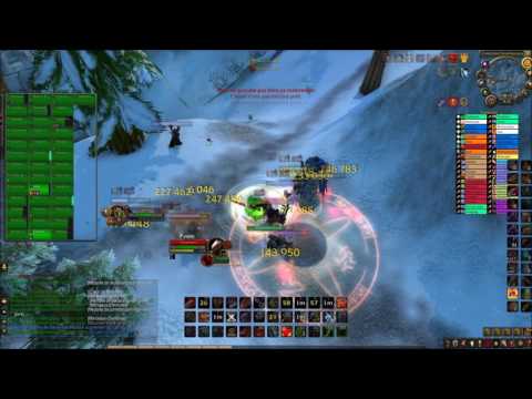 Warrior 7.1 Burst AOE