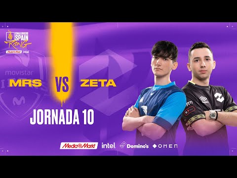 MOVISTAR RIDERS VS ZETA JORNADA 10 - CHALLENGERS SPAIN: RISING MEDIAMARKT INTEL SPLIT 2 2023