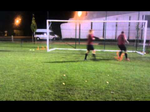 keepertraining KFC Izegem Freddy Swimberghe VIDEO1080