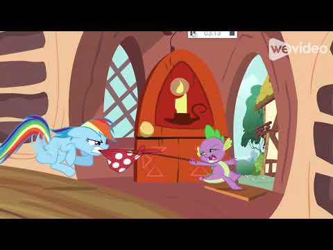 The SpikeBob DragonPants Movie part 13 - "Goofy Goober Rock"