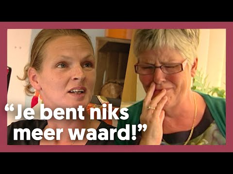 OMA PAST NIET MEER OP? FAMILIEBREUK! | Het Familiediner | EO