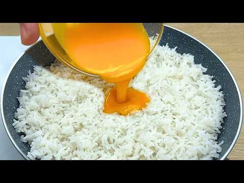 Ovo Com Arroz é Melhor que Risoto - Eu Faço Quase Todos os Dias!