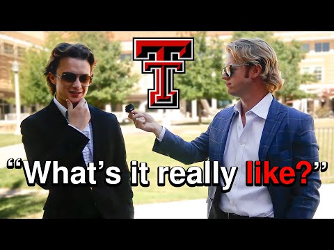 Asking Texas Tech Students the TRUTH about Campus Life
