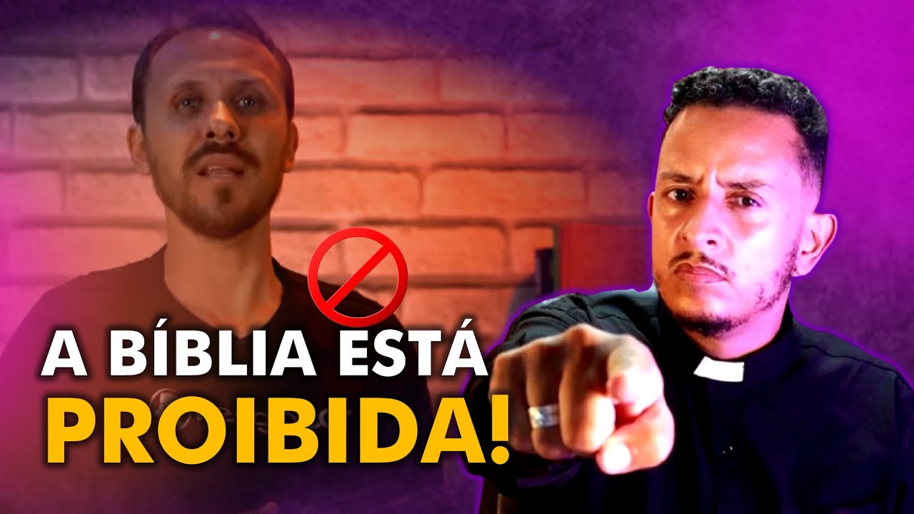 A IGREJA CATÓLICA PROIBIU O POVO DE LER A BÍBLIA // Resposta ao Pr. Rodrigo Mocellin