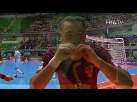 Russia v Spain | FIFA Futsal World Cup 2016 | Match Highlights