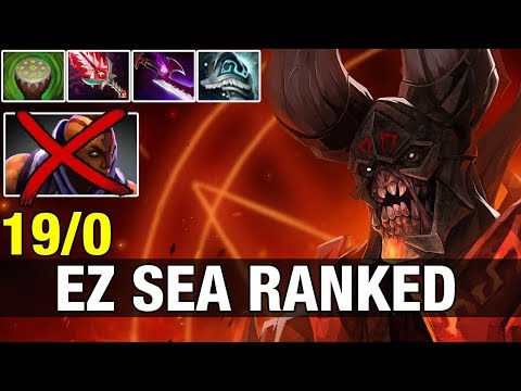 EZ SEA RANKED - Ah Jit 7.9K Plays Doom PERFECT MATCH - Dota 2
