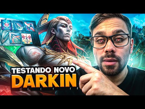 The new champion Darkin is extremely overpowered.