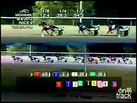 ‪August 04, 2012, Race 09, OSS Gold Final, 3CP, ‬Mohawk Racetrack