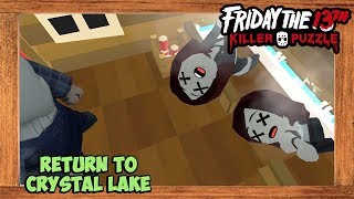 Friday the 13th Killer Puzzle Episode 9 Return to Crystal Lake Walkthrough
