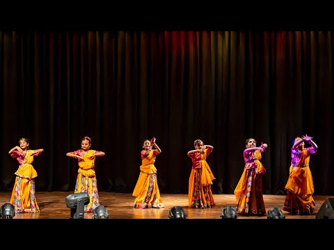 Woh Kisna Hai|Semiclassical Song For Kids|Aabhas-2024|Kalangan Institute|